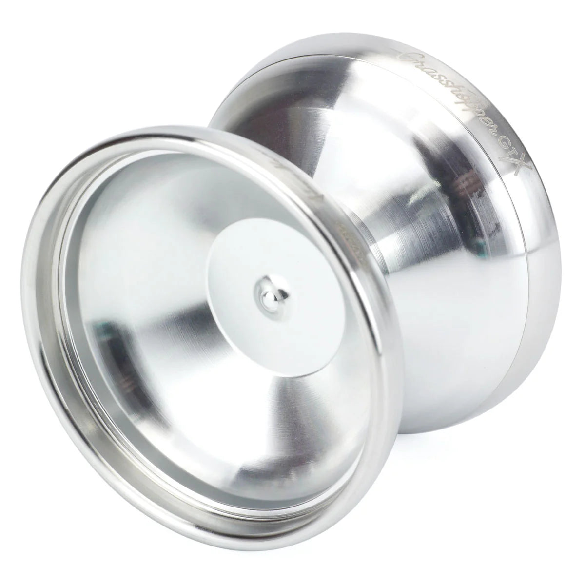 Duncan Grasshopper GTX 2.0 Yo-Yo - Clear Coat with Silver Rims