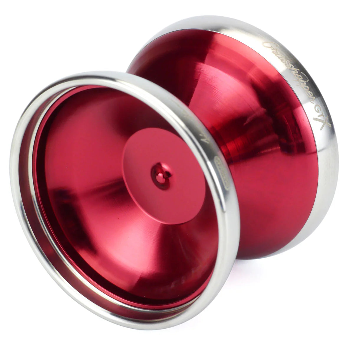 DUNCAN Grasshopper GTX 2.0 Yo-Yo - Red with Silver Rims