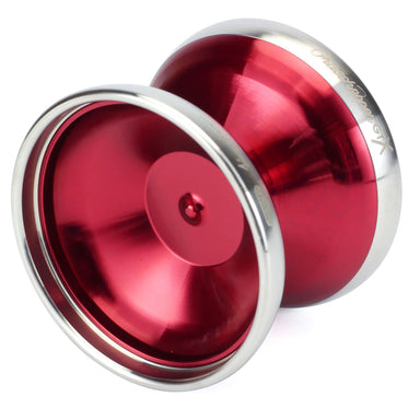 DUNCAN Grasshopper GTX 2.0 Yo-Yo - Red with Silver Rims