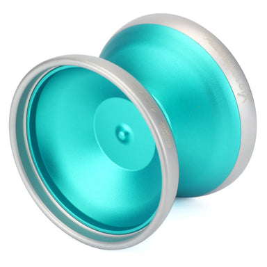 DUNCAN Grasshopper GTX 2.0 Yo-Yo - Teal with Silver Rims
