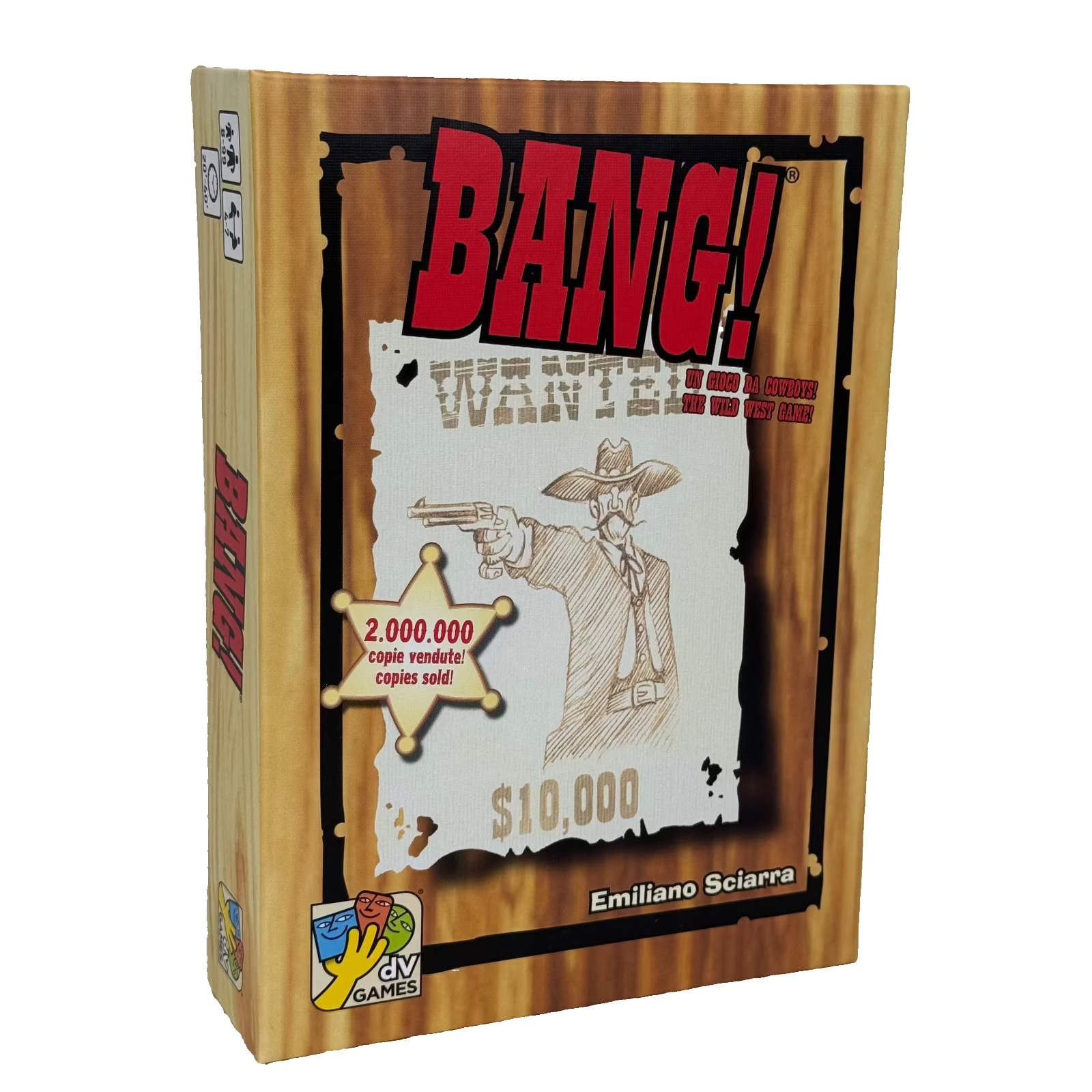Bang! The Wild West Game