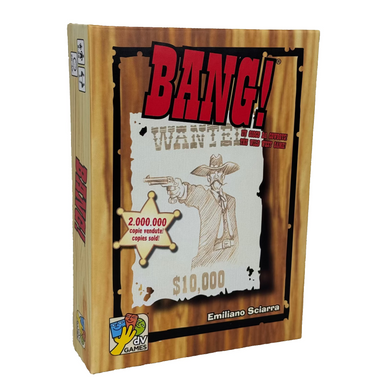 Bang! The Wild West Game