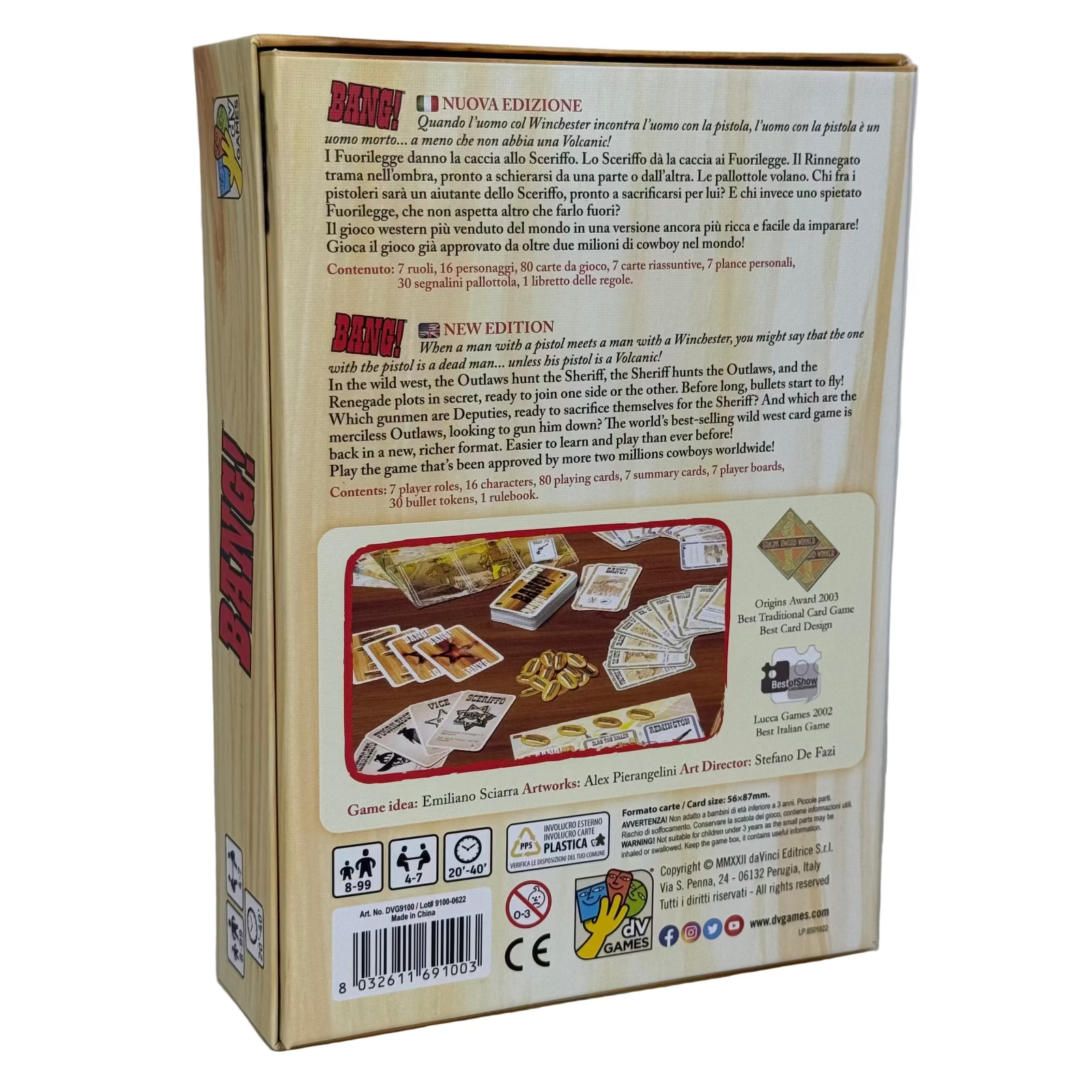 Bang! The Wild West Game