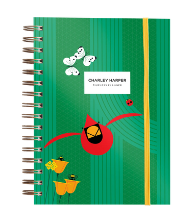 POM Charley Harper Timeless Planner