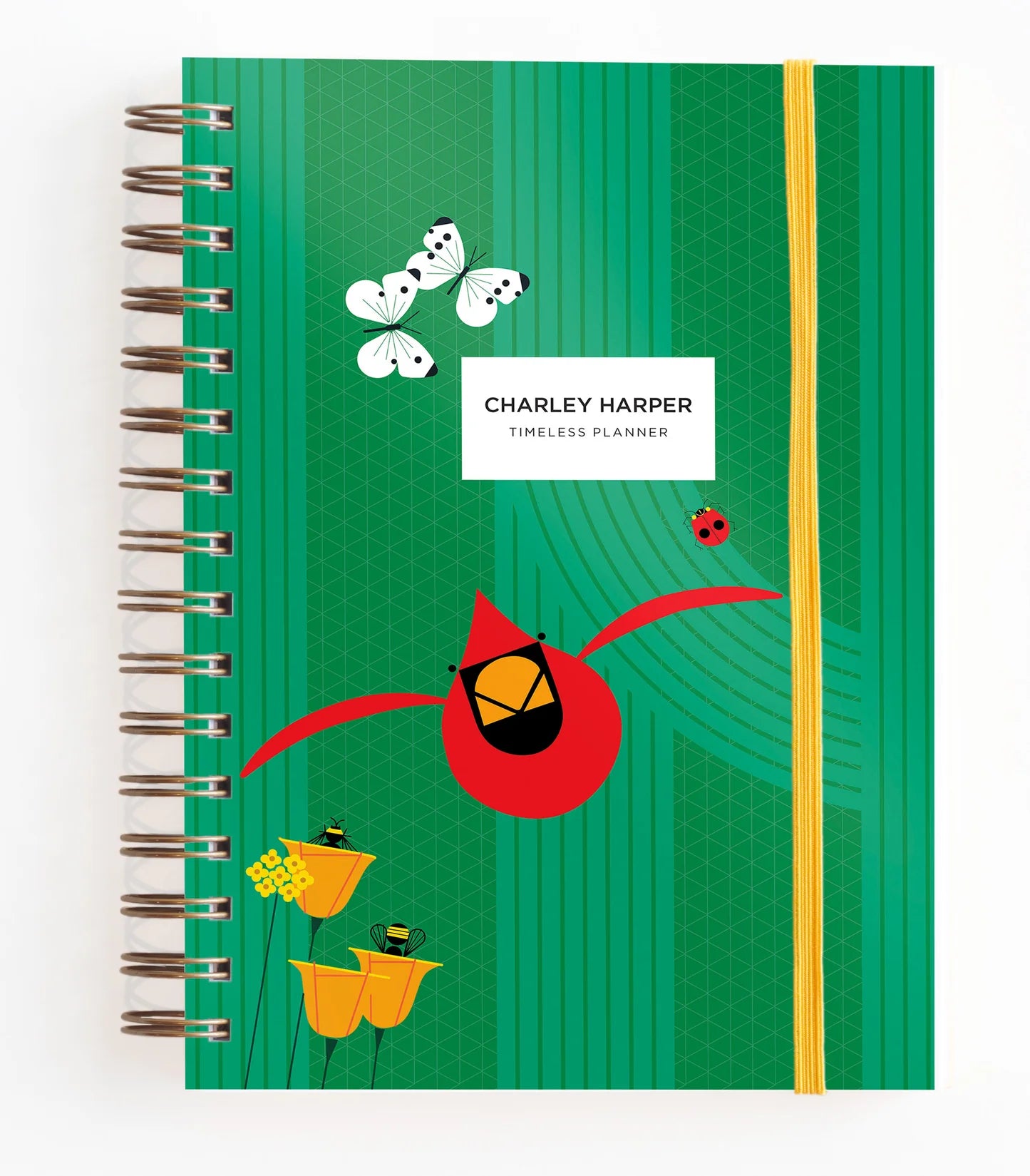 POM Charley Harper Timeless Planner