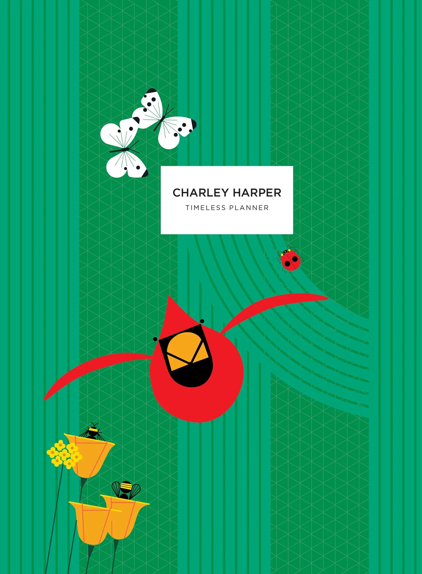 POM Charley Harper Timeless Planner