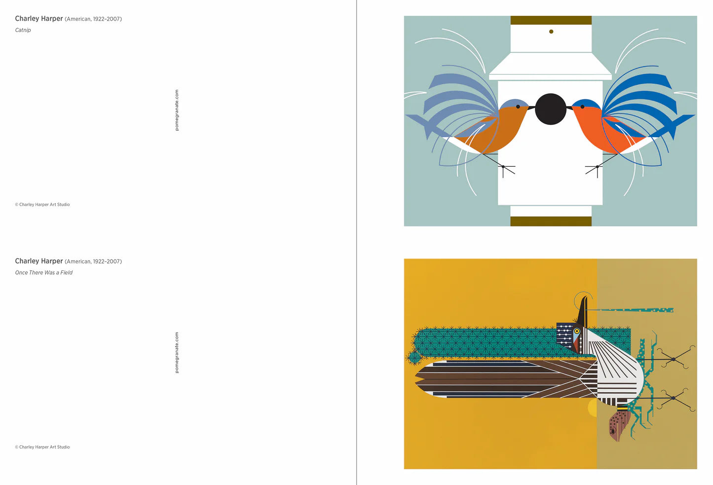 POM Charley Harper Timeless Planner