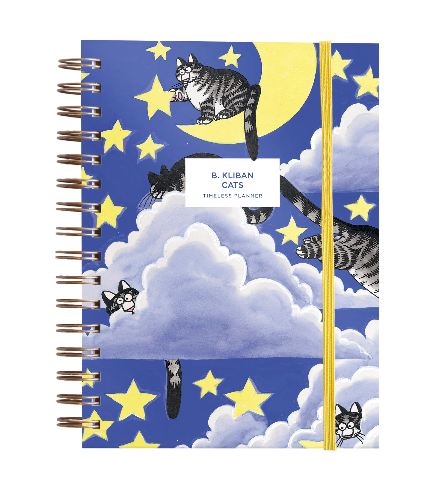 POM B. Kliban: Cats Timeless Planner