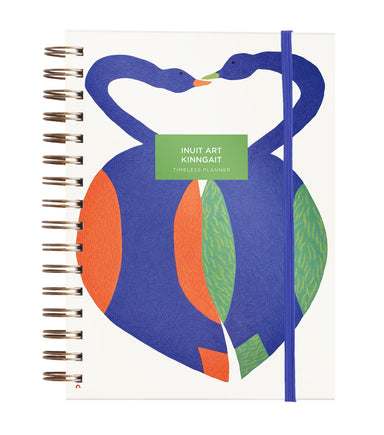 POM Inuit Art: Kinngait Timeless Planner