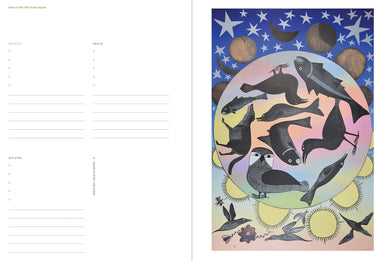 POM Inuit Art: Kinngait Timeless Planner