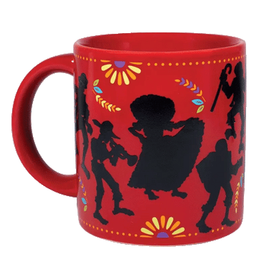 UPG Day of the Dead Color Transforming Mug