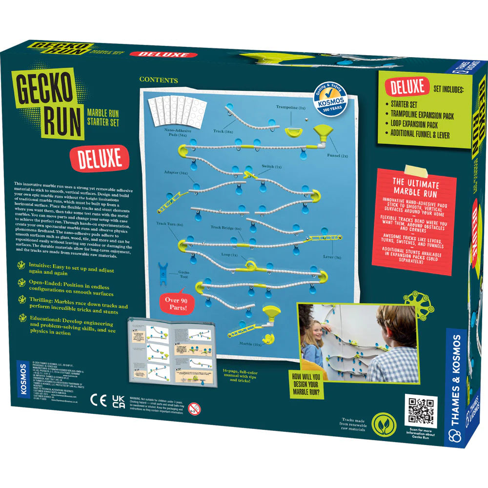 Gecko Run Deluxe Marble Run Starter Set