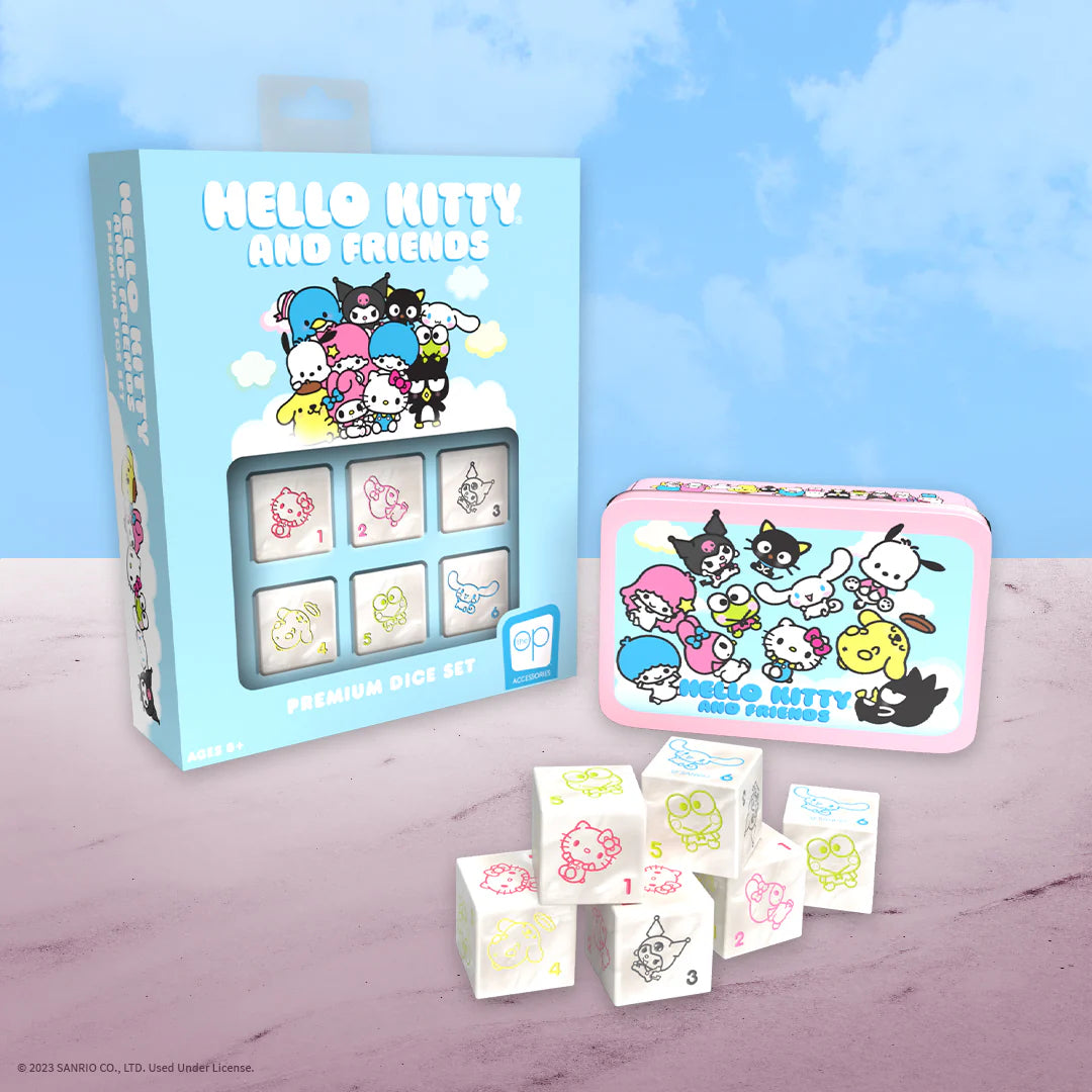 Hello Kitty® and Friends Premium Dice Set