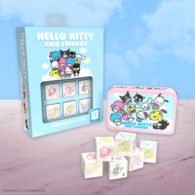 Hello Kitty® and Friends Premium Dice Set