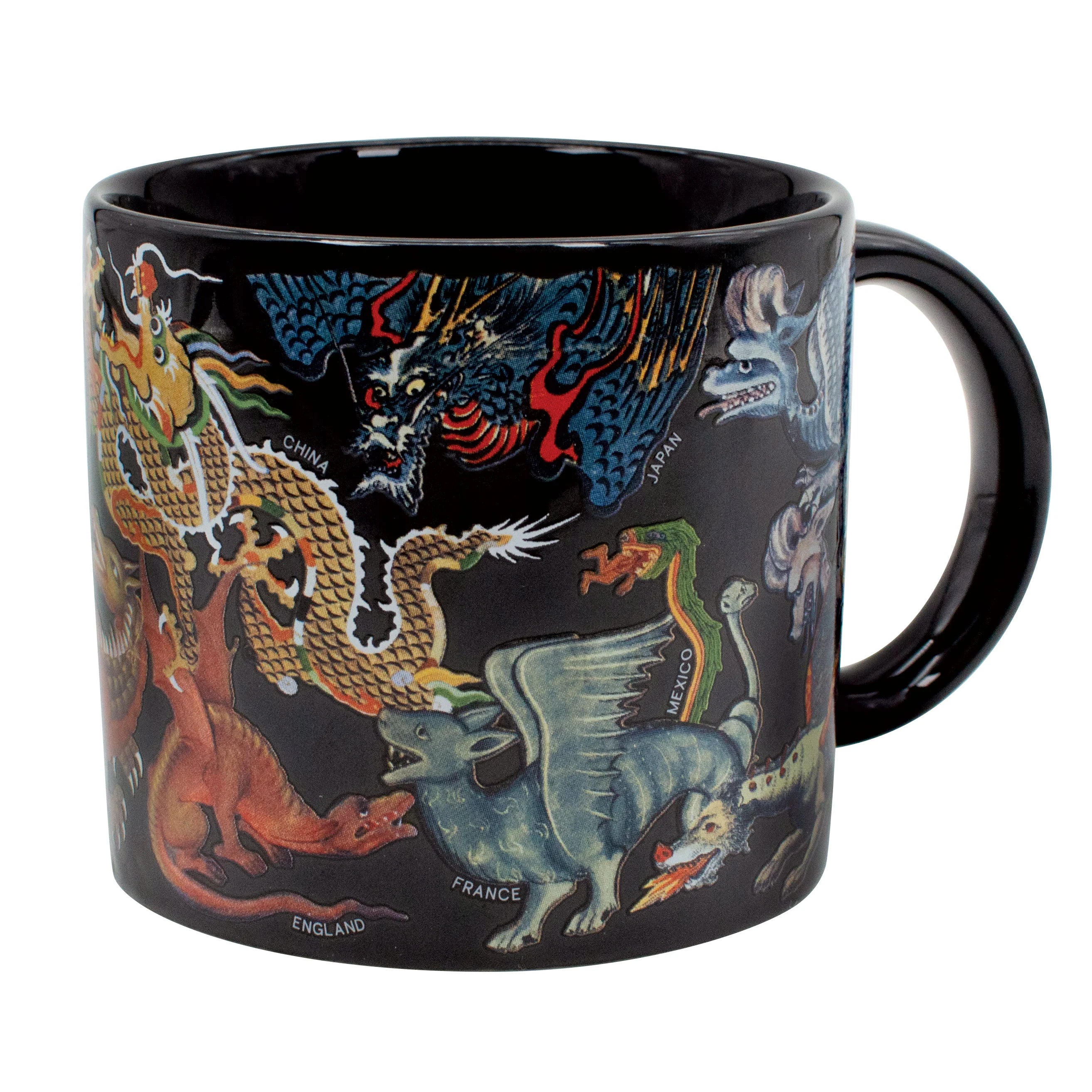 UPG Dragons Mug