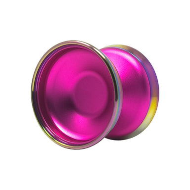 DUNCAN Orbital GTX 2.0 Yo-Yo - Hot Pink with Rainbow Rims