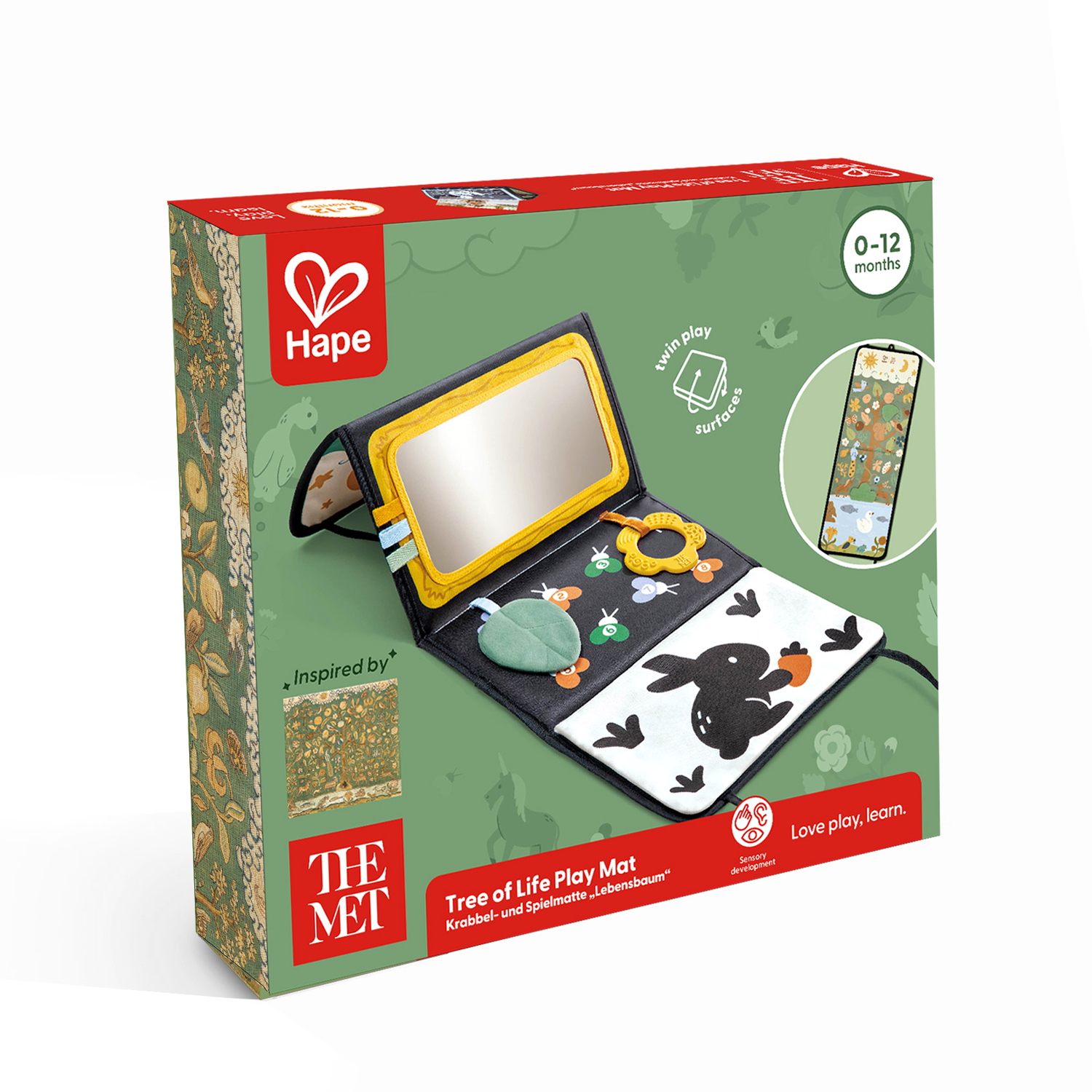 Hape Tree of Life Gallery Play Mat