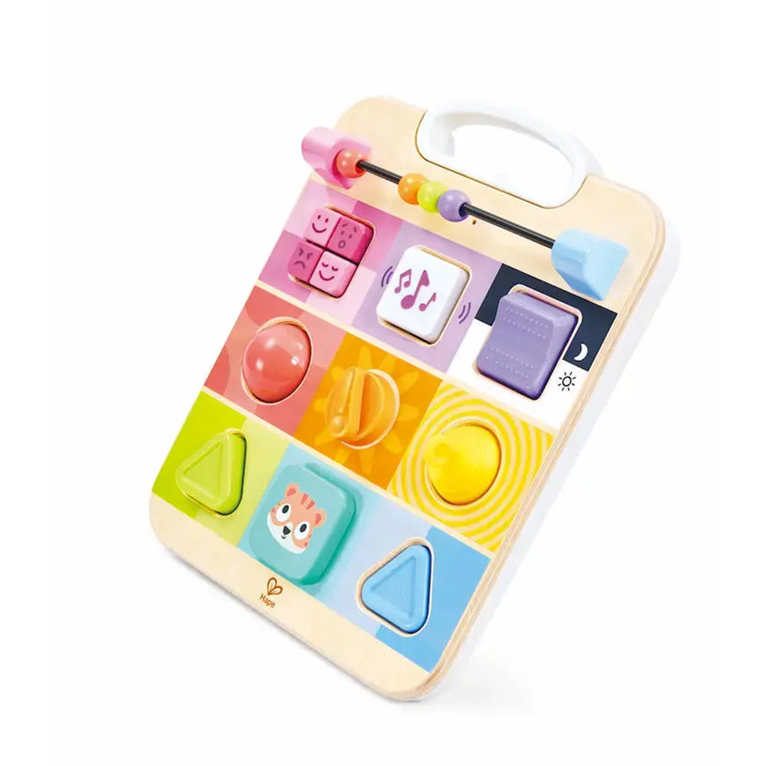 HAPE Explore and Learn Sensory Play Board