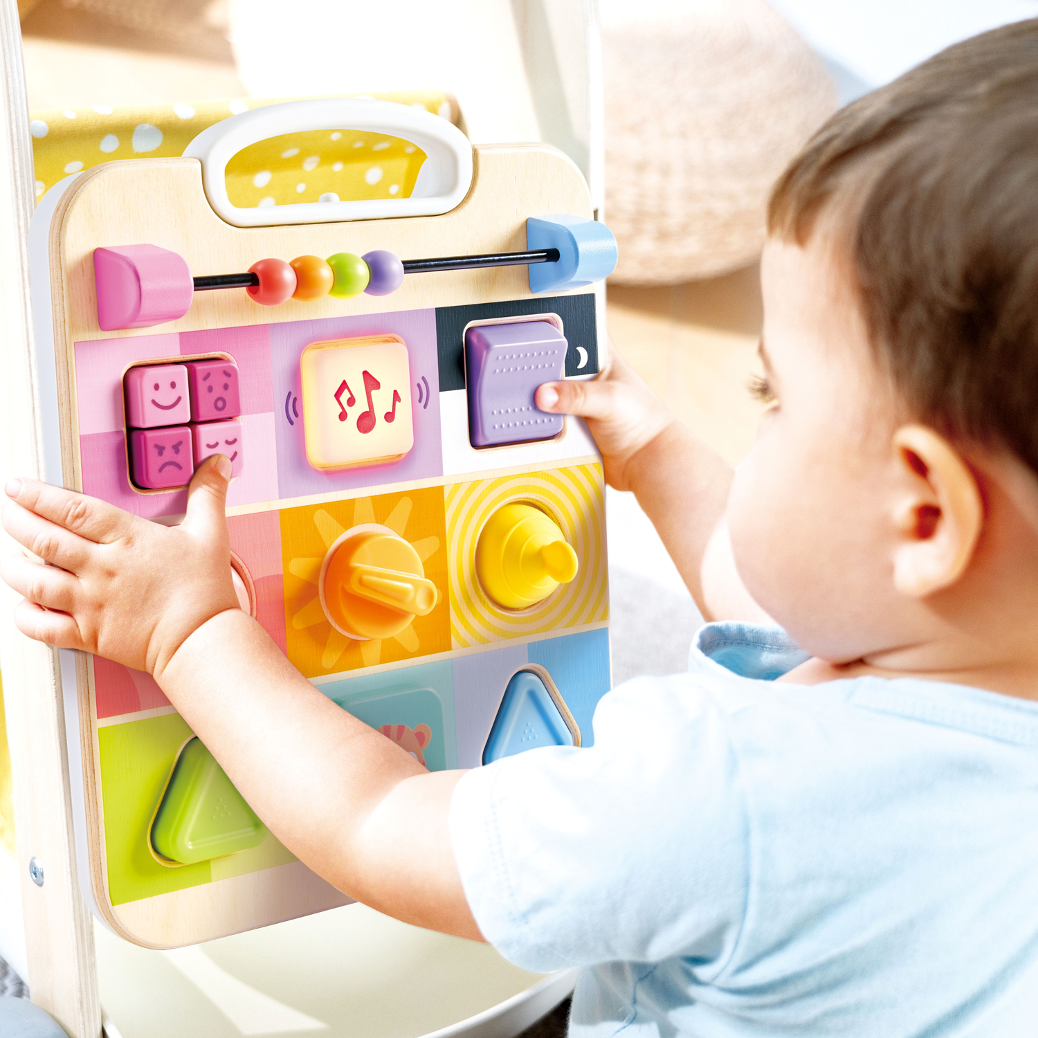 HAPE Explore and Learn Sensory Play Board