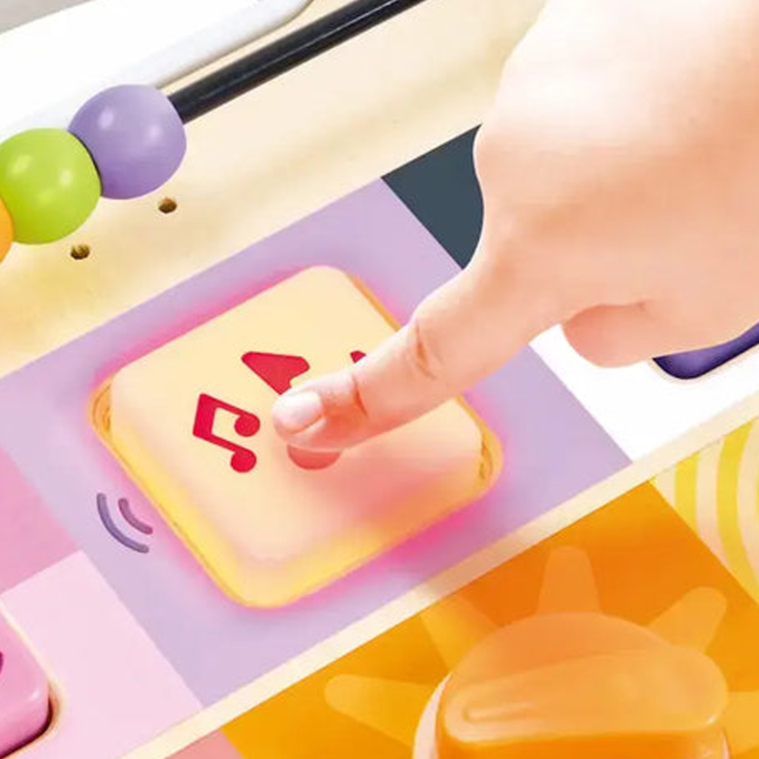 HAPE Explore and Learn Sensory Play Board