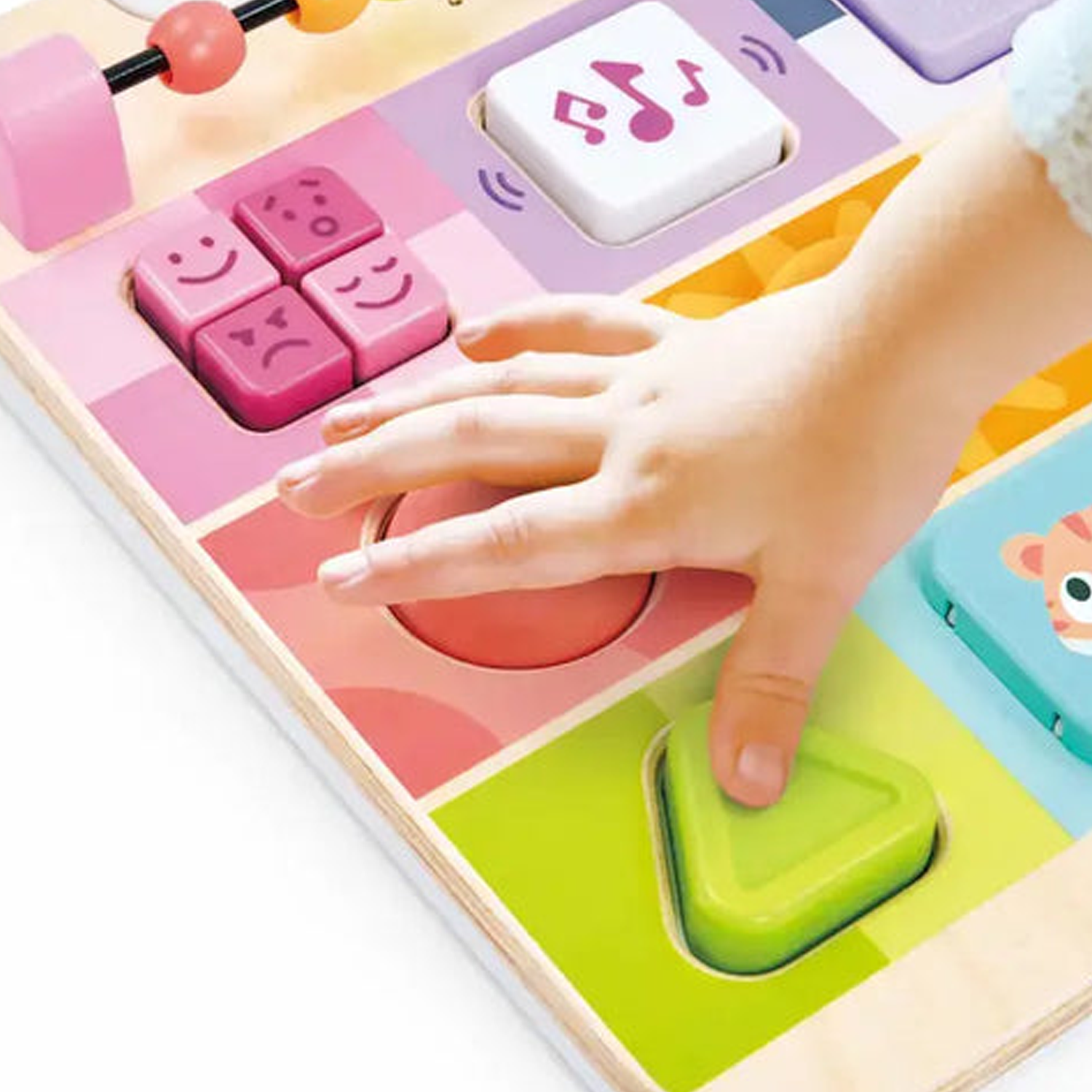 HAPE Explore and Learn Sensory Play Board