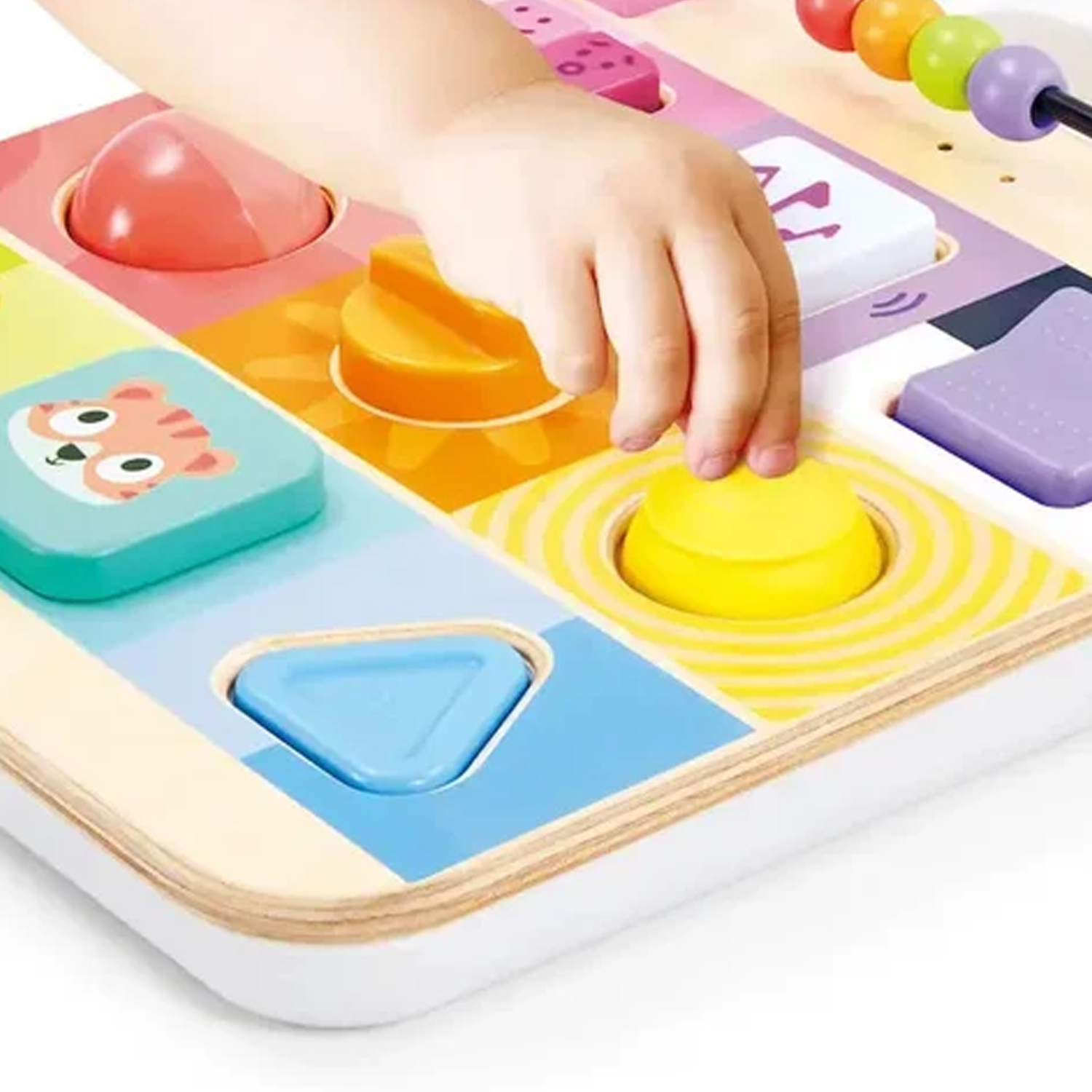 HAPE Explore and Learn Sensory Play Board