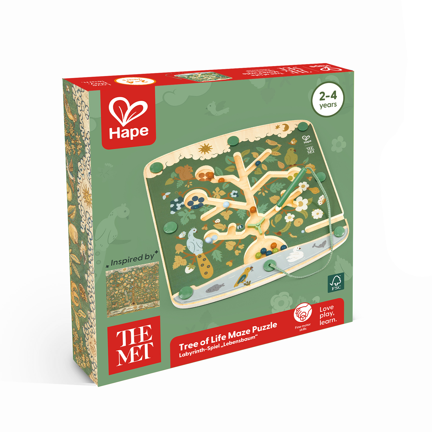 Hape Tree of Life Maze Puzzle