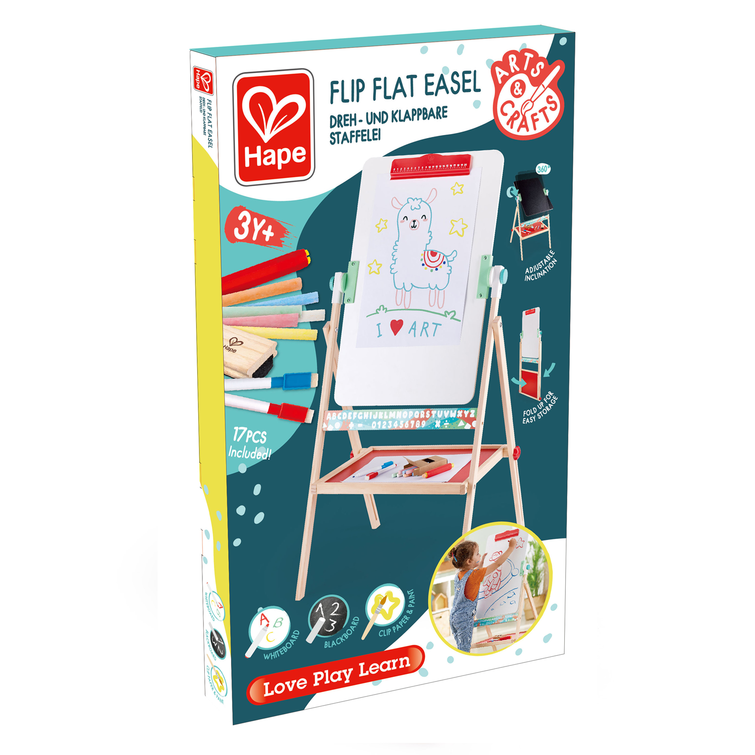 HAPE Hape Flip Flat Easel