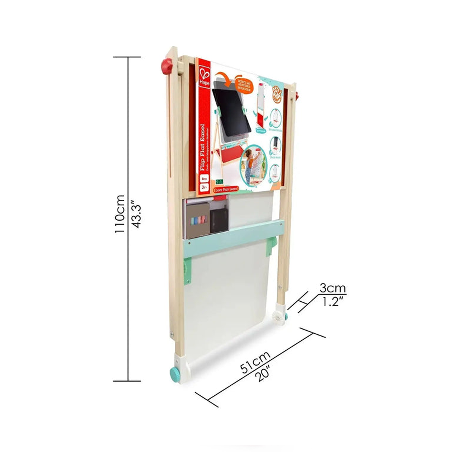 HAPE Hape Flip Flat Easel