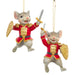 Nutcracker Suite Red Mouse Soldier Ornament (Single) - Random Style