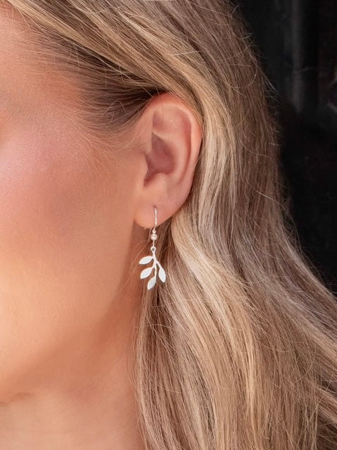 Holly Yashi Signature Earrings - Silver