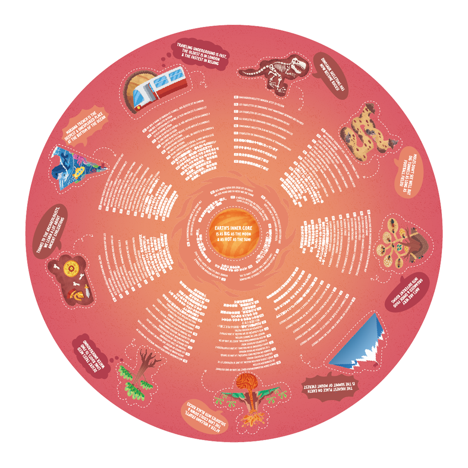 Hape Underground World Puzzle - 36 Pieces
