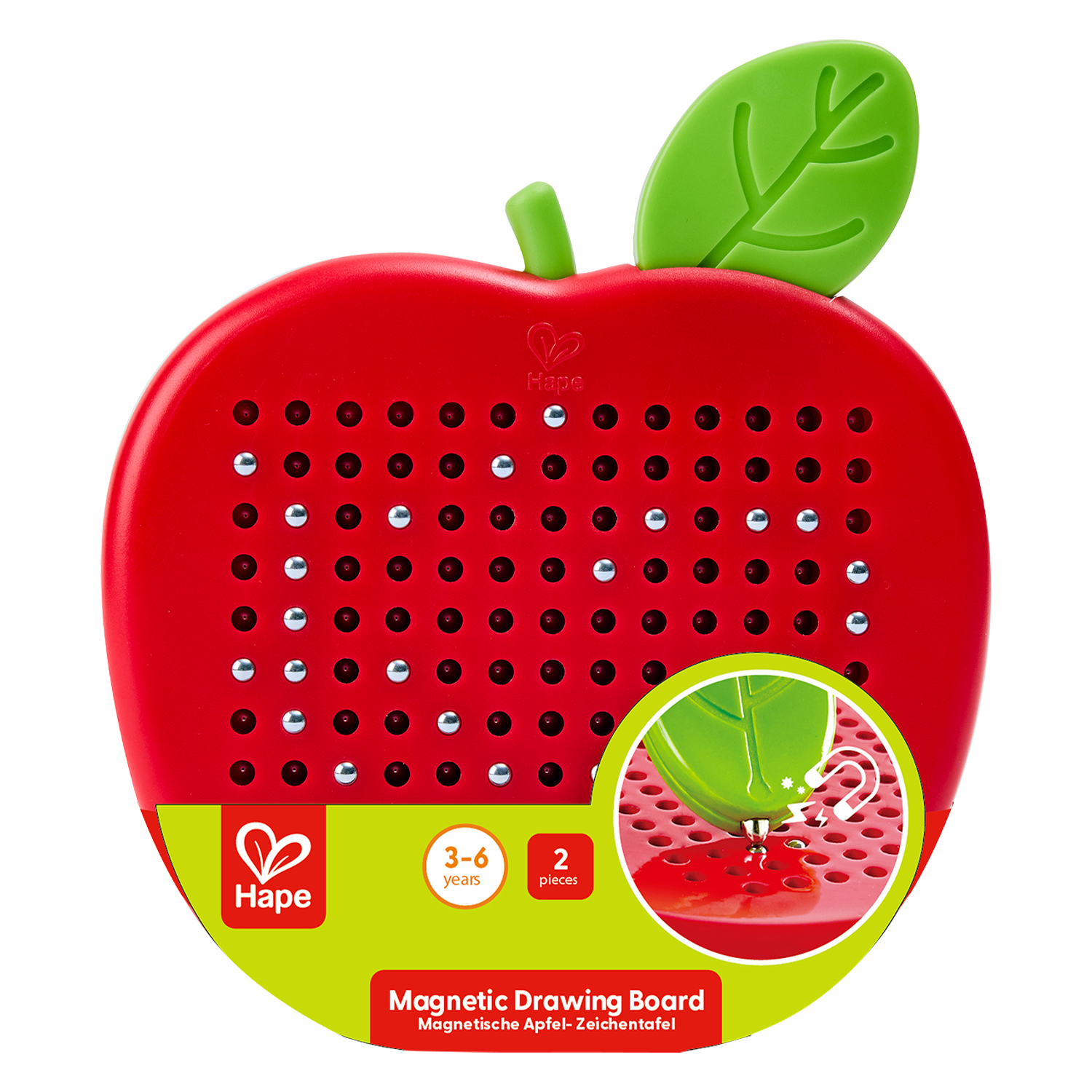 Hape Apple Magnetic Drawing Board