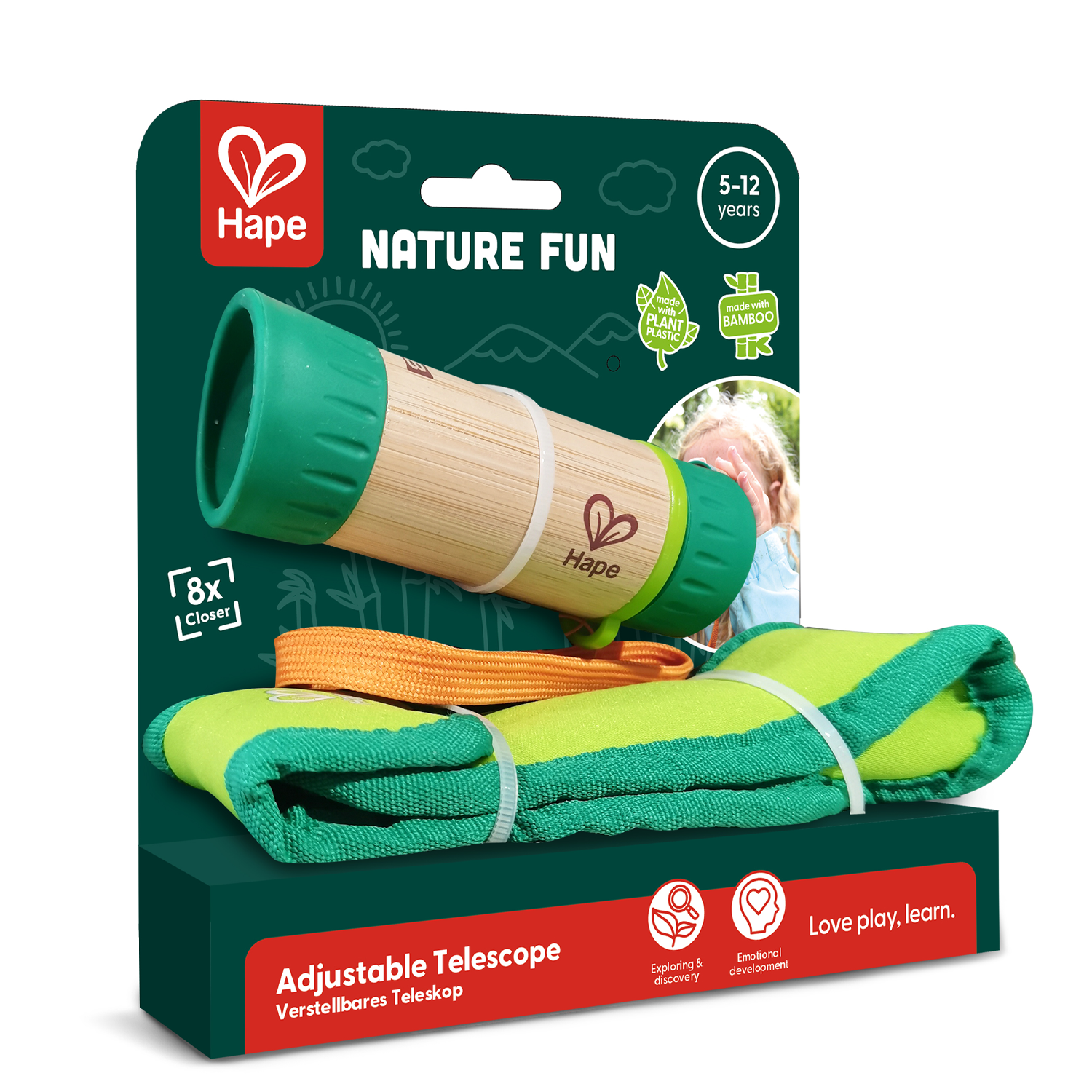 Hape Nature Fun Adjustable Telescope
