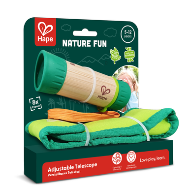 Hape Nature Fun Adjustable Telescope