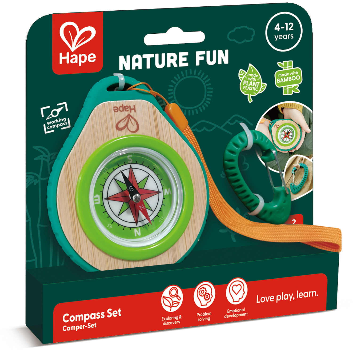 HAPE Nature Fun Compass Set