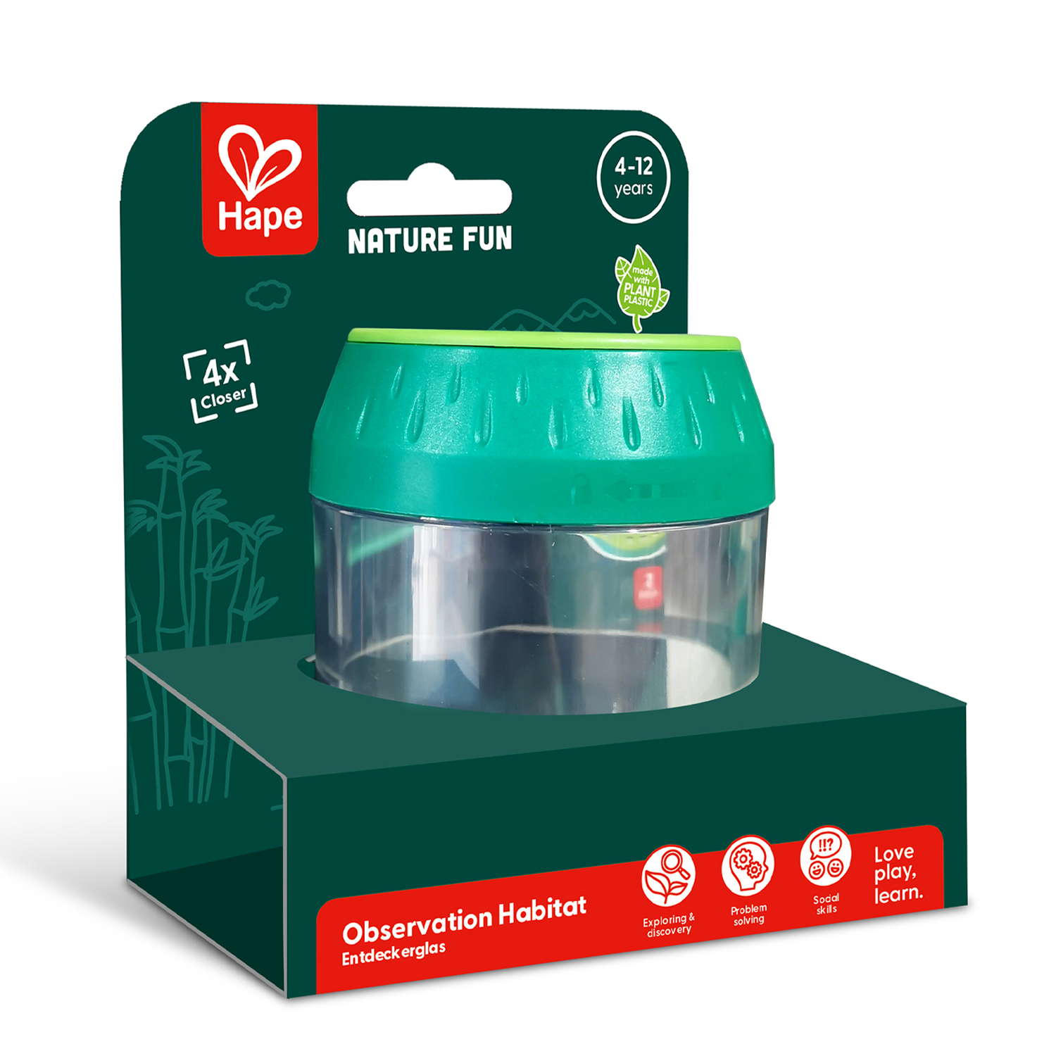 Hape Explorers Bug Jar