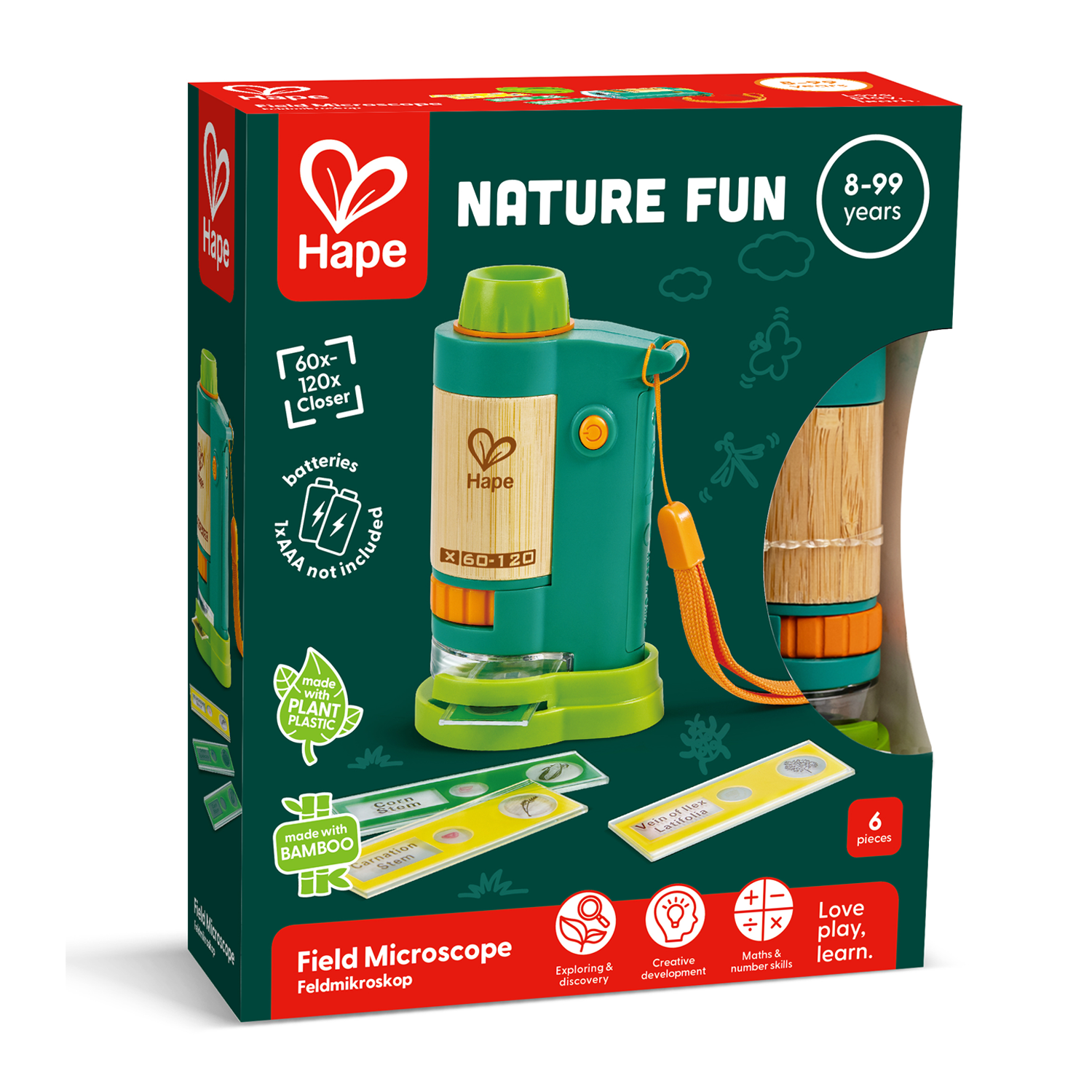 HAPE Nature Fun Field Microscope