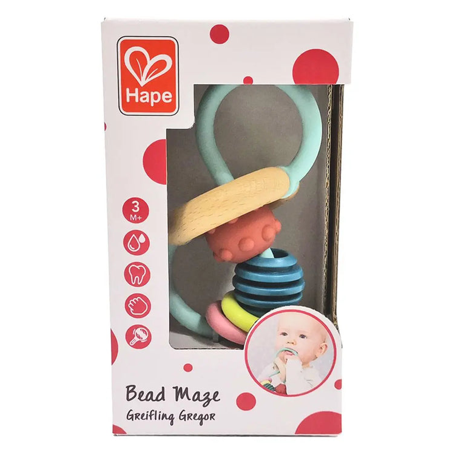 HAPE Bead Maze