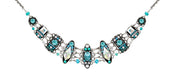Firefly Milano Ovals Necklace - Ice    