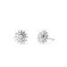 BOMA Clare Sunburst Studs with Opal