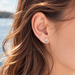 BOMA Rainbow Jellyfish Stud Earrings