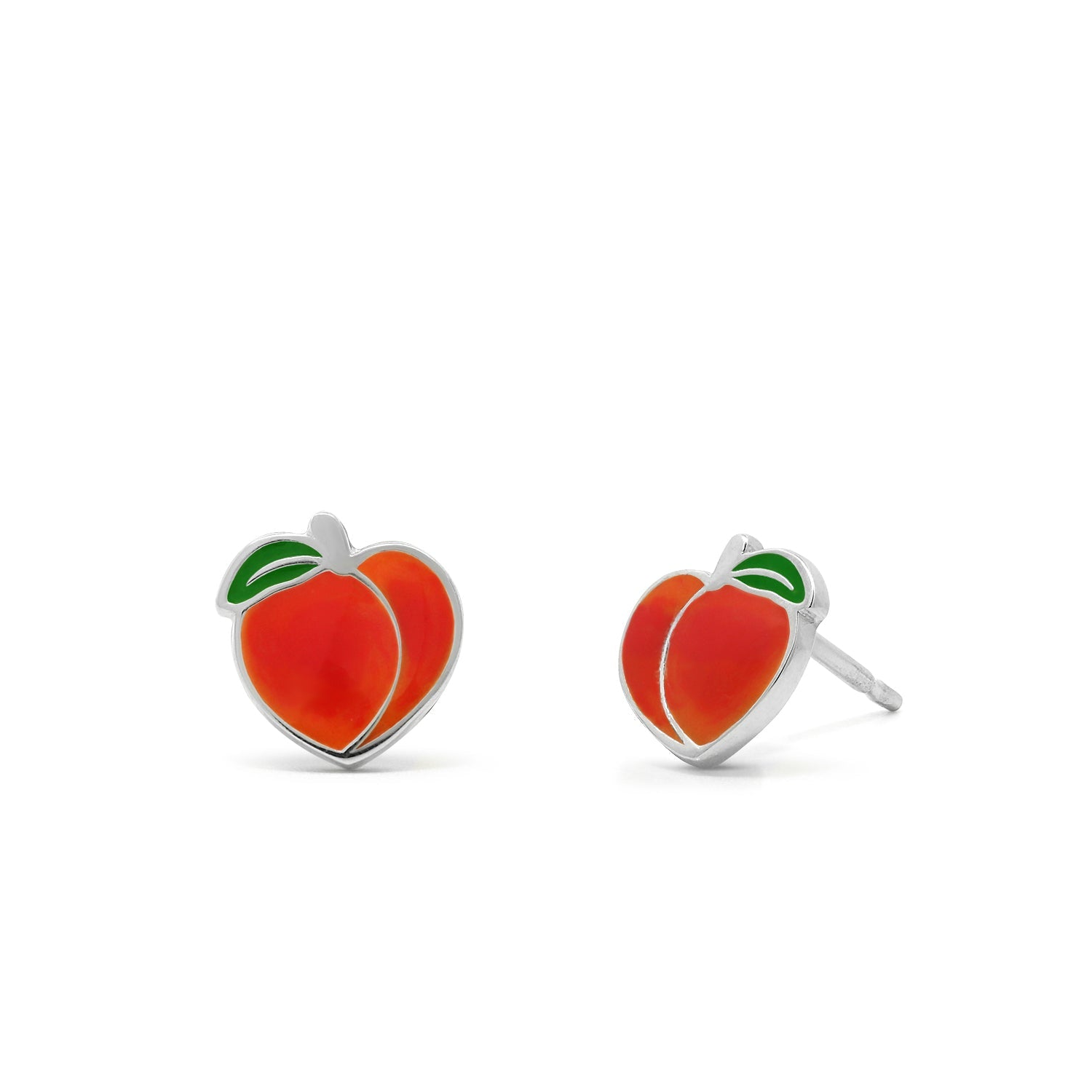 BOMA Peach Stud Earrings