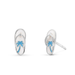 BOMA Palm Flip Flop Stud Earrings