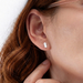 BOMA Palm Flip Flop Stud Earrings
