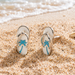 BOMA Palm Flip Flop Stud Earrings