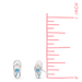 BOMA Palm Flip Flop Stud Earrings
