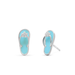 BOMA Summer Flip Flop Stud Earrings