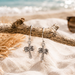 BOMA Palm Tree Dangle Earrings