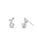 BOMA Twinkle Studs with Opal